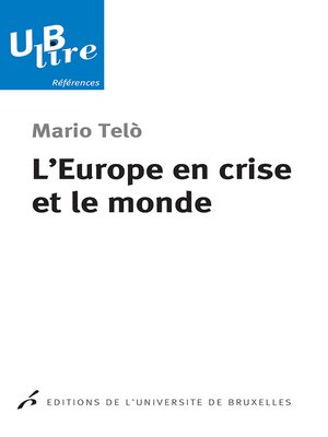 cover image of L'Europe en crise et le monde